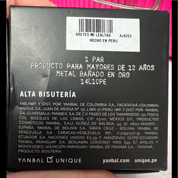 Gold Plated Earrings - Picture 2 of 3